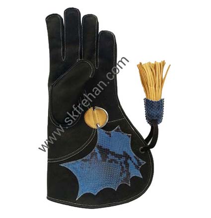 Falconry Leather Gloves.